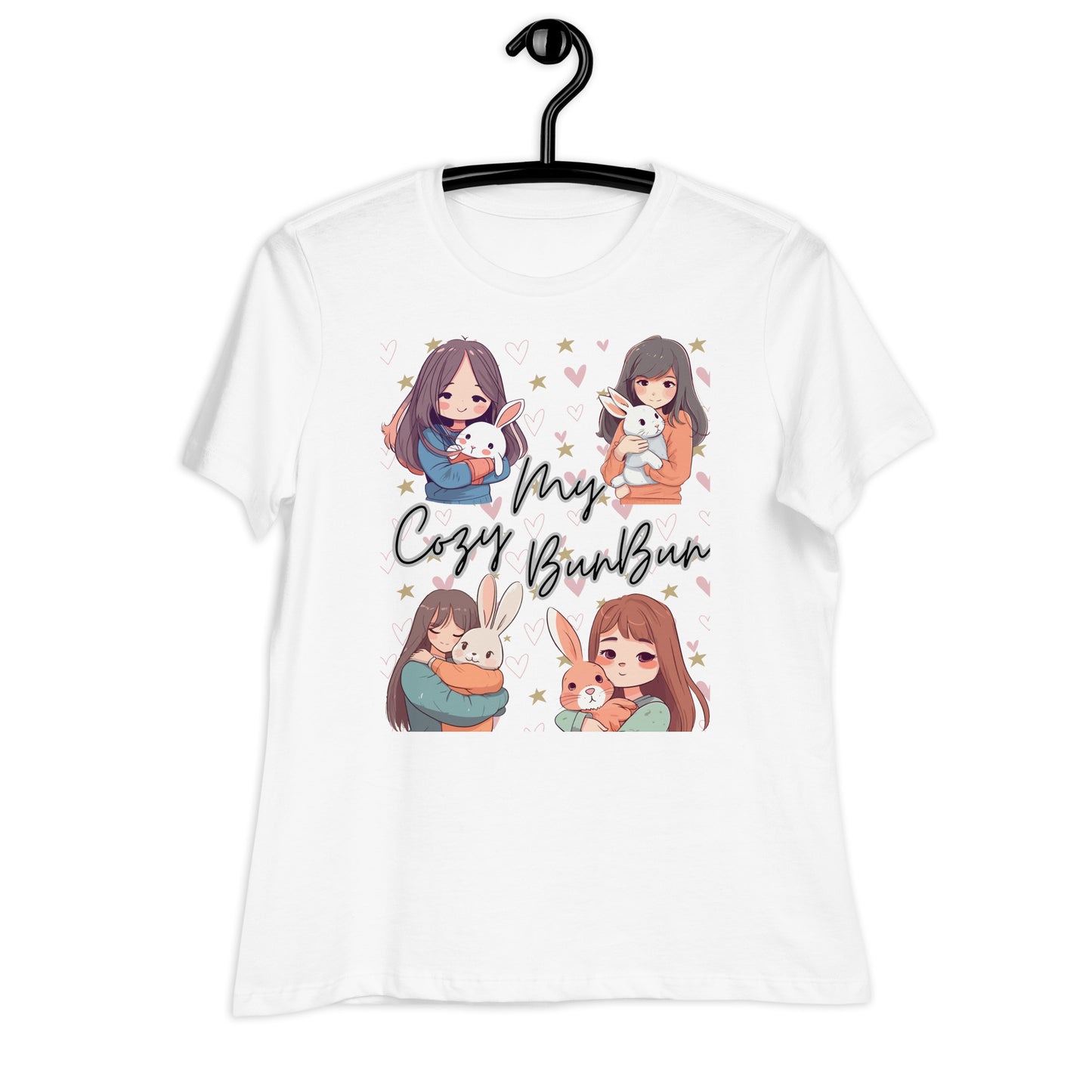My Cozy BunBun Women's Relaxed T-Shirt