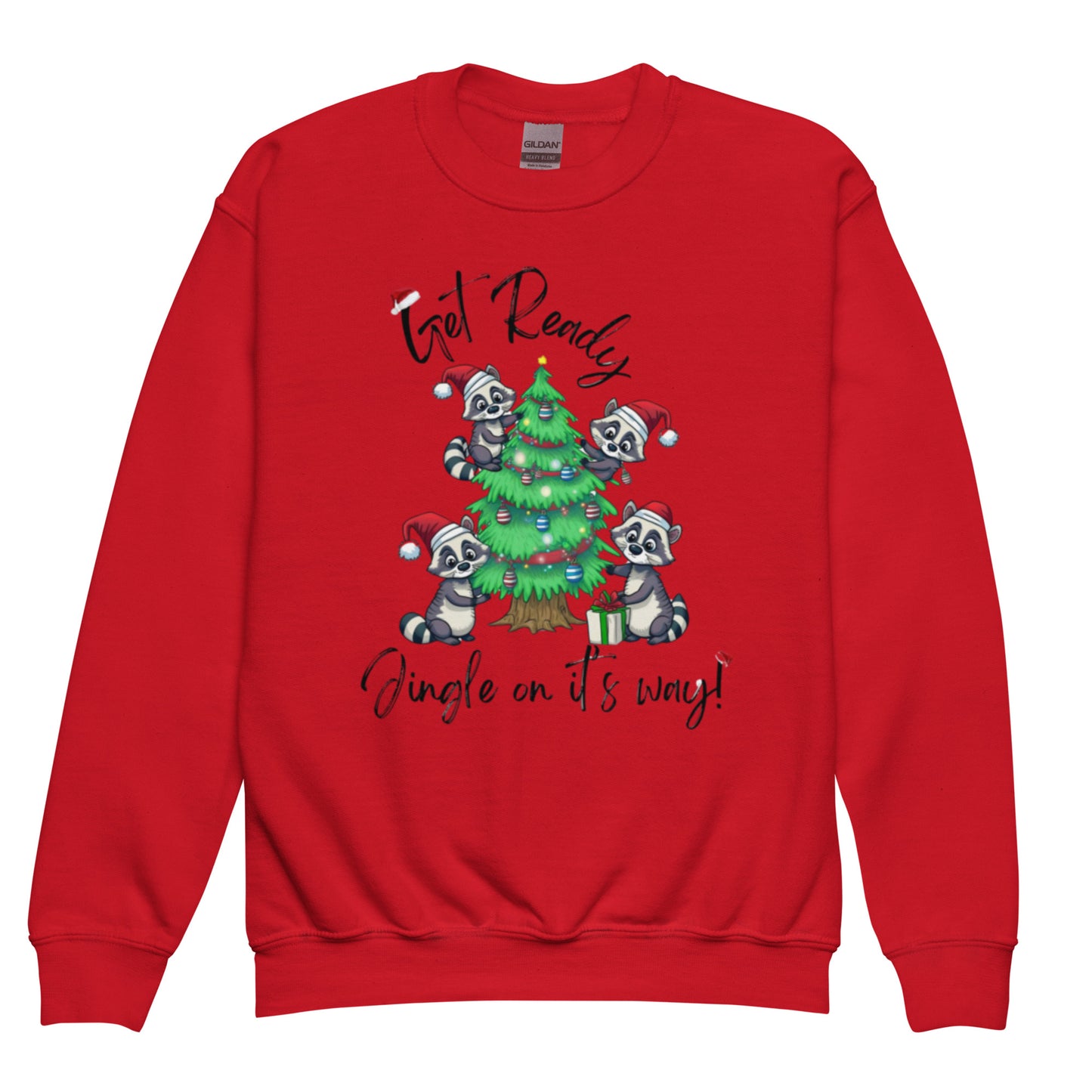 Jingle Way Youth crewneck sweatshirt