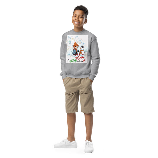 Baby cold Youth crewneck sweatshirt