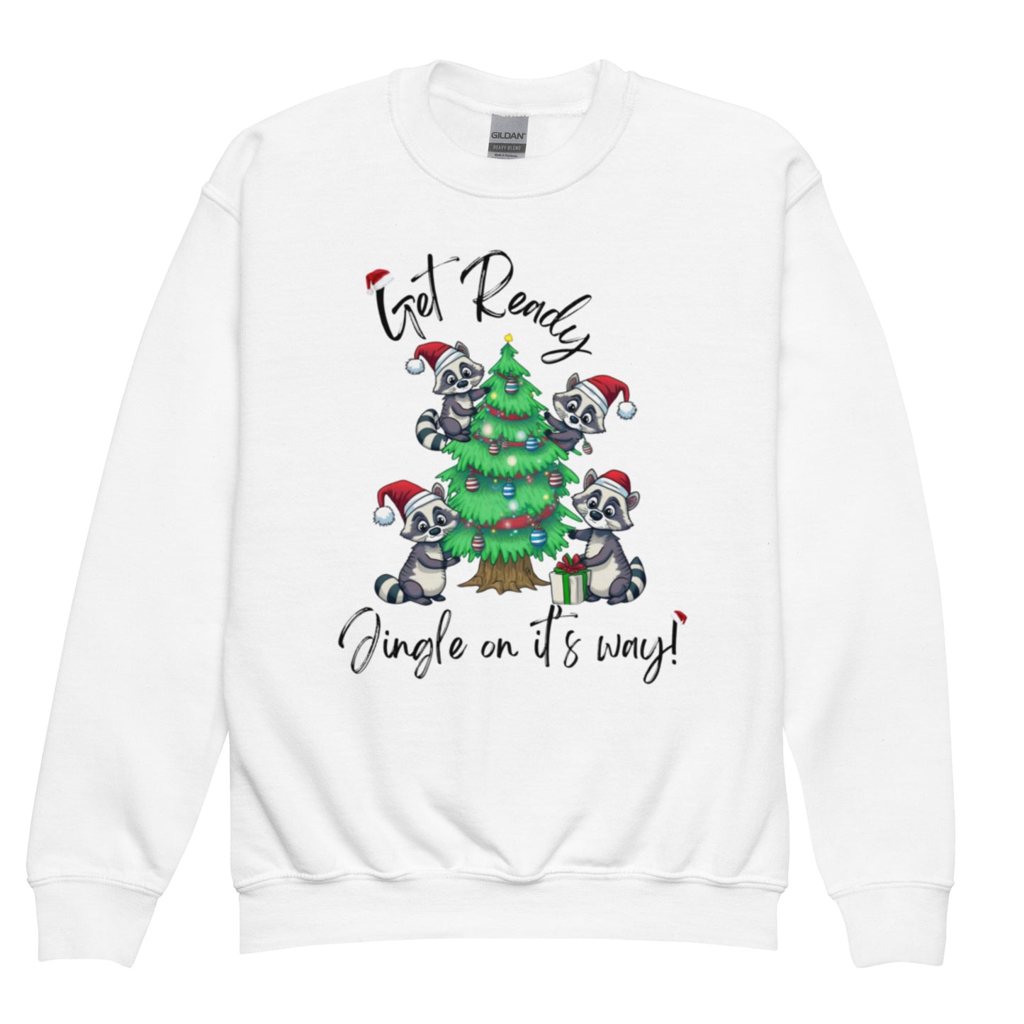 Jingle Way Youth crewneck sweatshirt