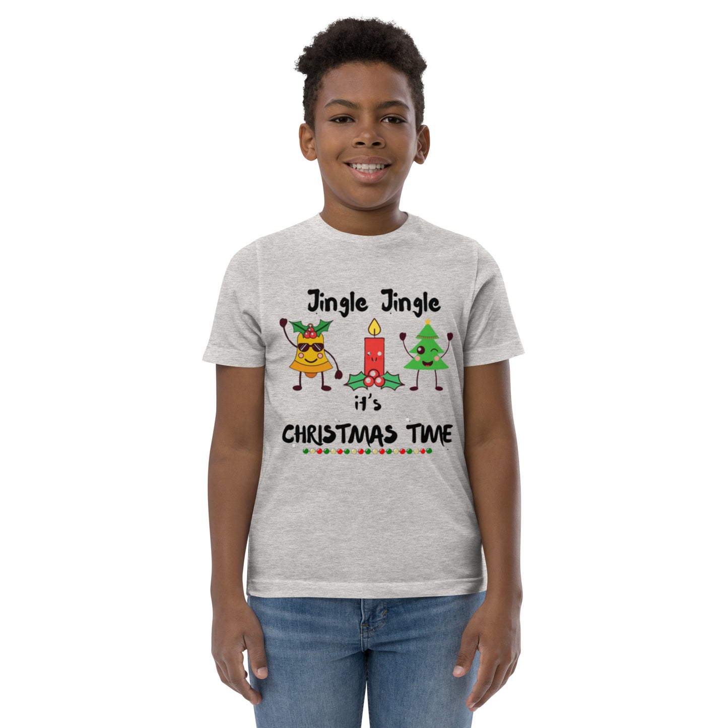 Jingle Jingle Youth jersey t-shirt