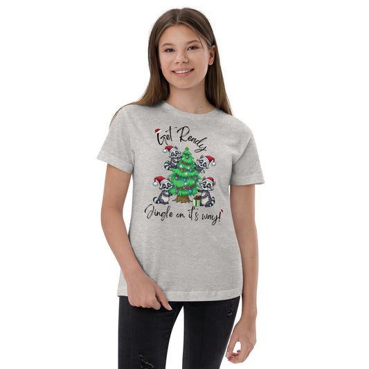 Jingle Way Youth jersey t-shirt