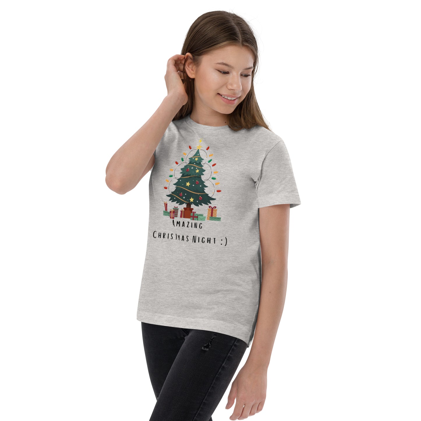 Christmas Night Youth jersey t-shirt