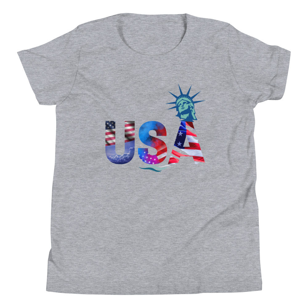 USA Youth Short Sleeve T-Shirt