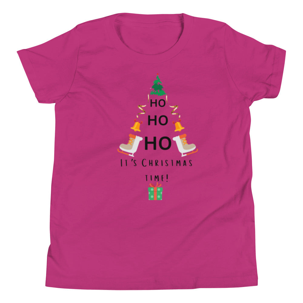 Ho Ho Christmas Youth Short Sleeve T-Shirt