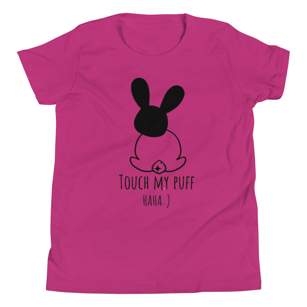 Touch My Puff Youth Short Sleeve T-Shirt