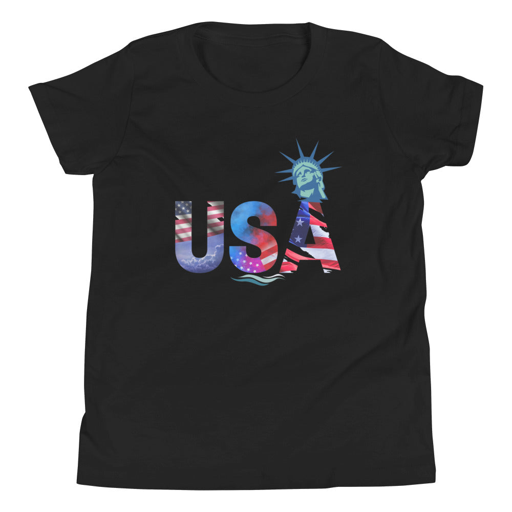 USA Youth Short Sleeve T-Shirt