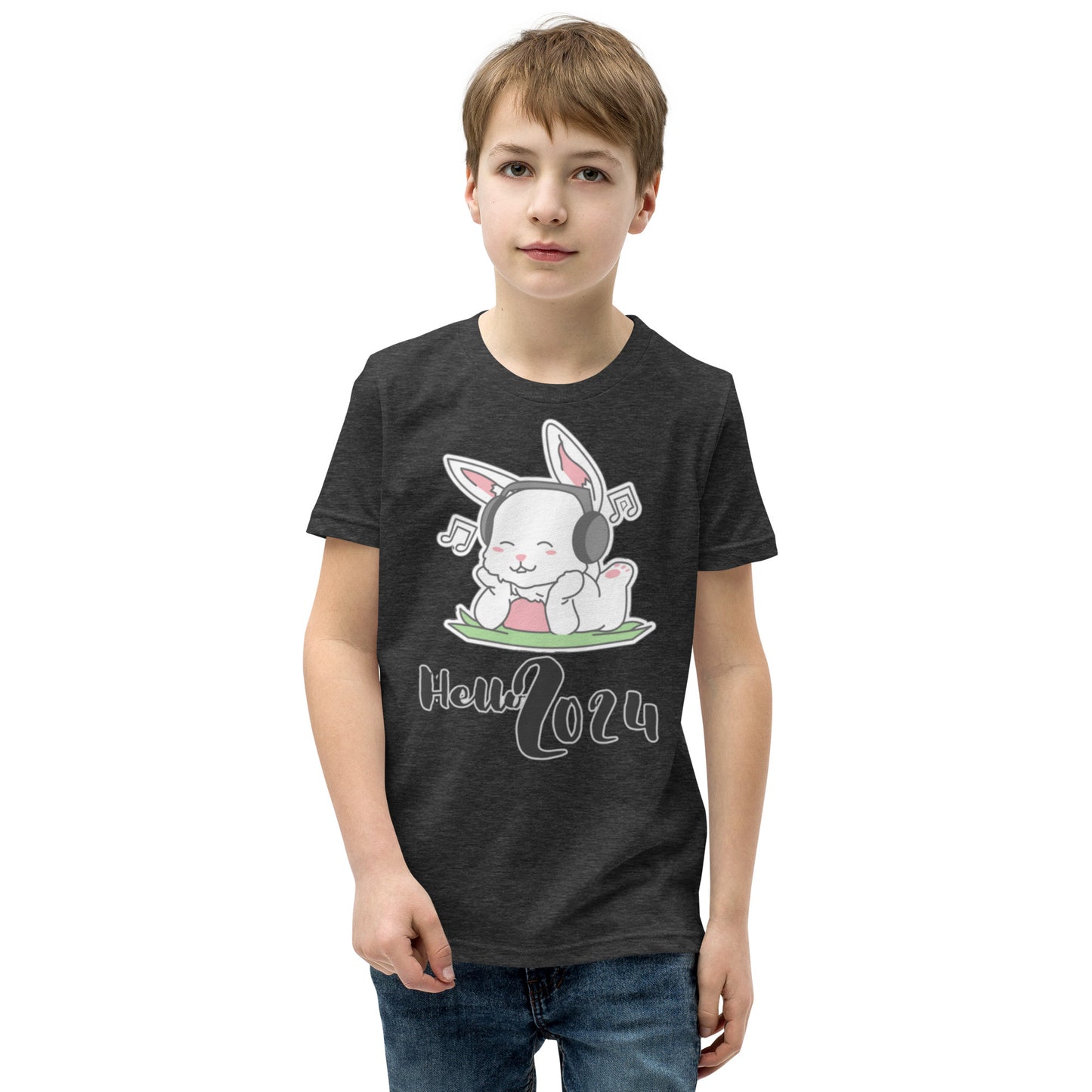 Hello Bunny 2024 Youth Short Sleeve T-Shirt