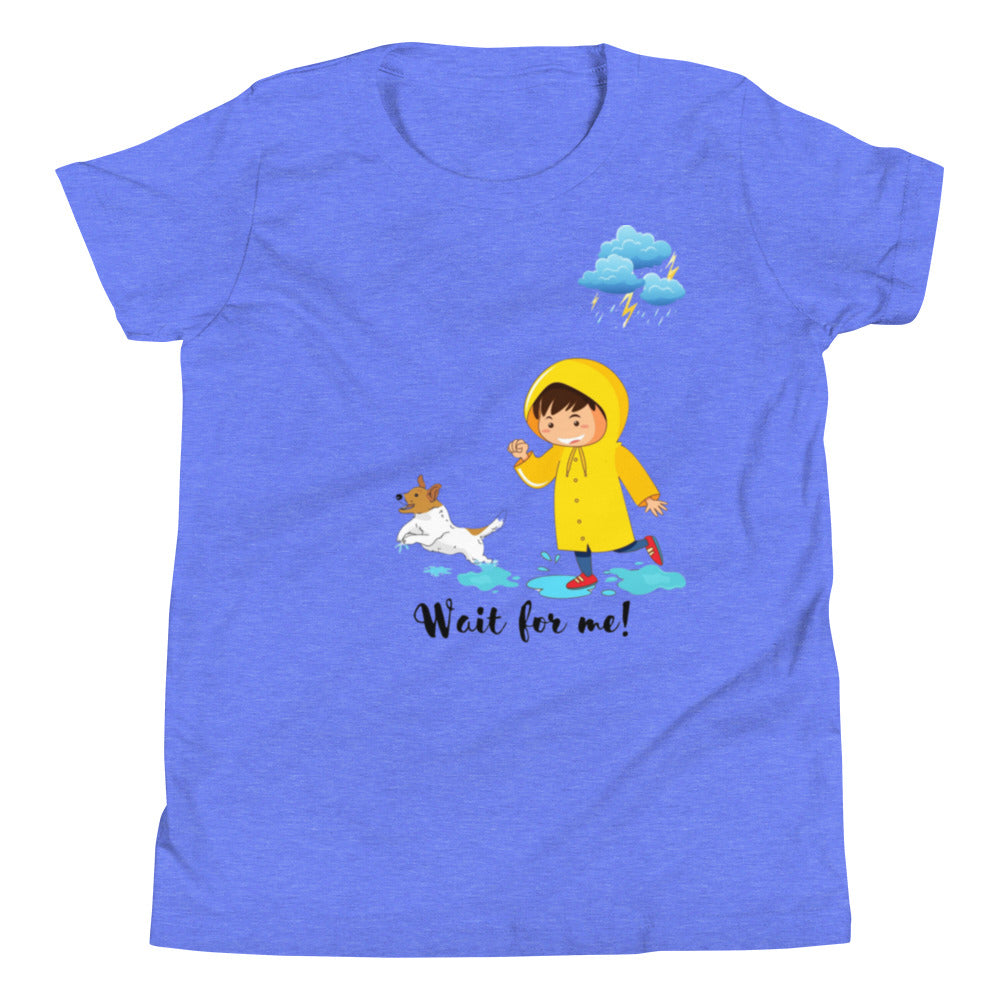 Wait For Me Youth Short Sleeve T-Shirt