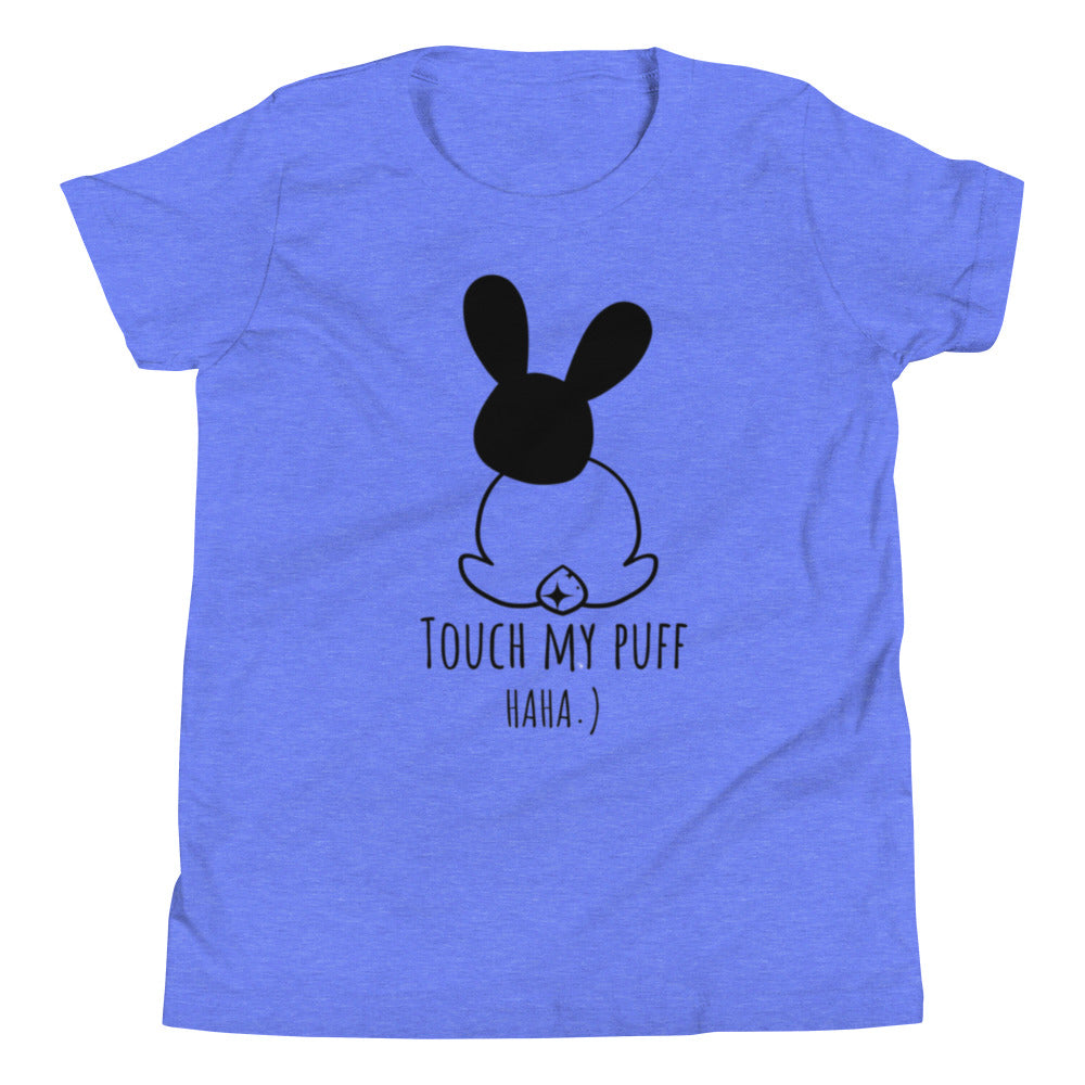 Touch My Puff Youth Short Sleeve T-Shirt
