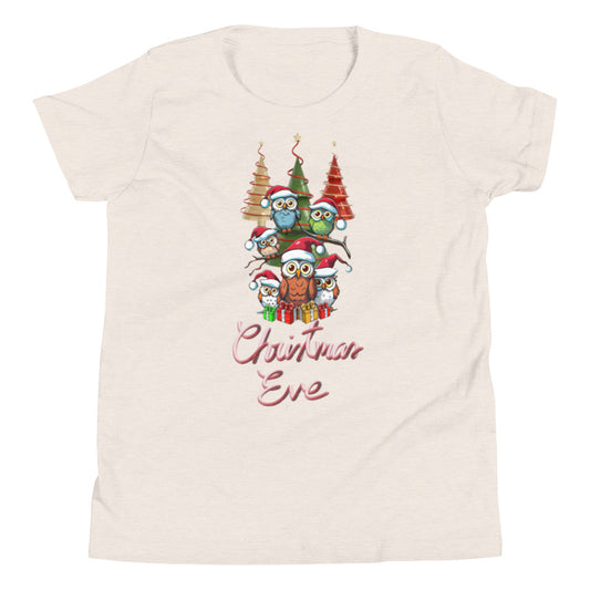 Christmas Eve Youth Short Sleeve T-Shirt