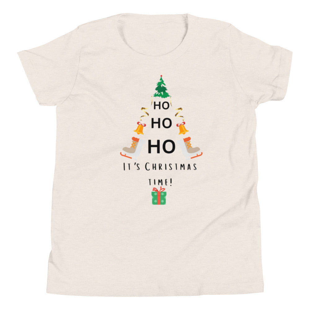 Ho Ho Christmas Youth Short Sleeve T-Shirt