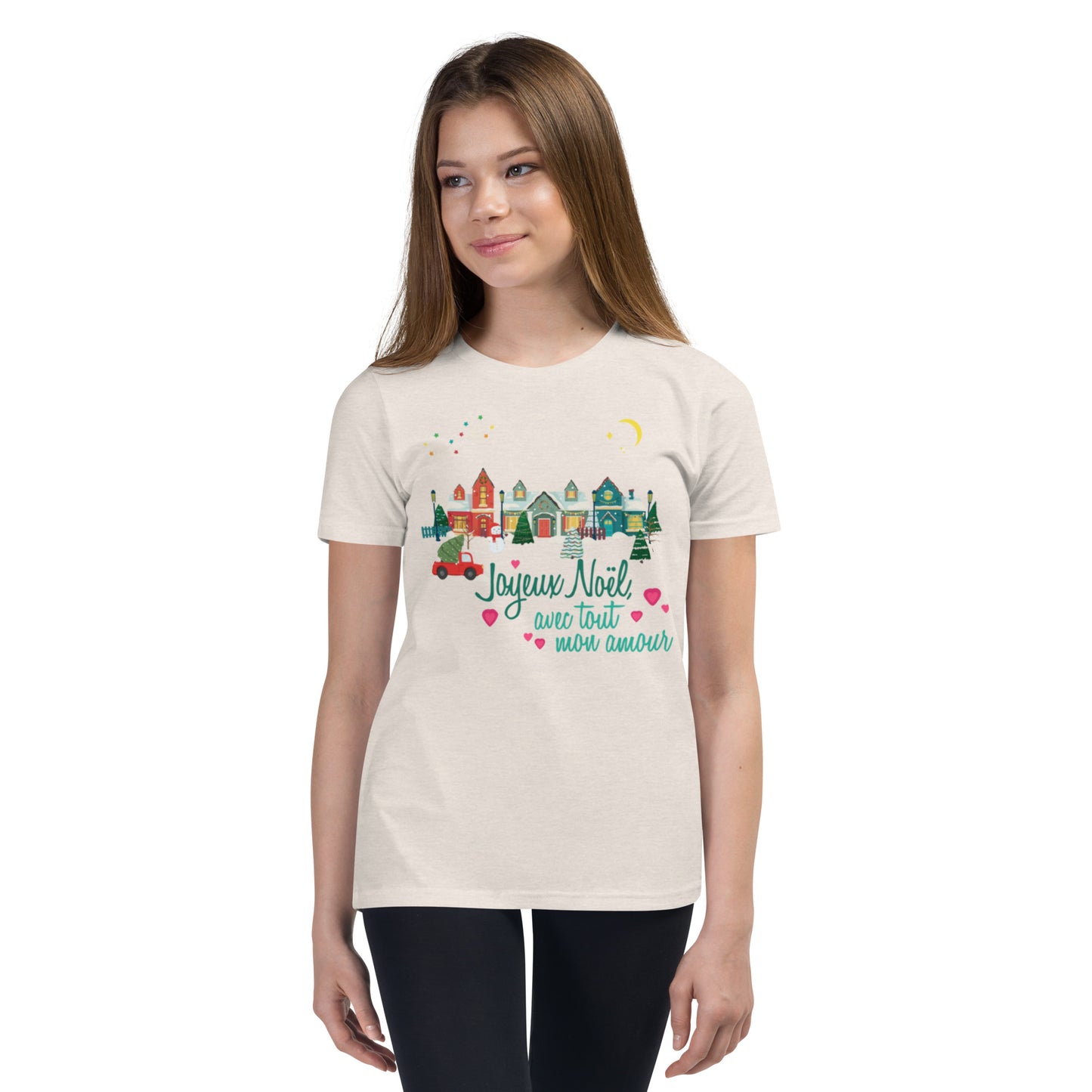 Joyeux Noel Youth Short Sleeve T-Shirt
