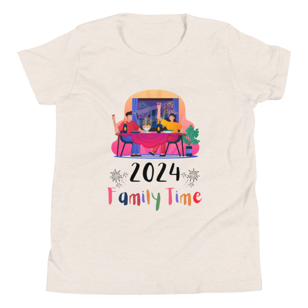 2024 Family Time Youth Short Sleeve T-Shirt