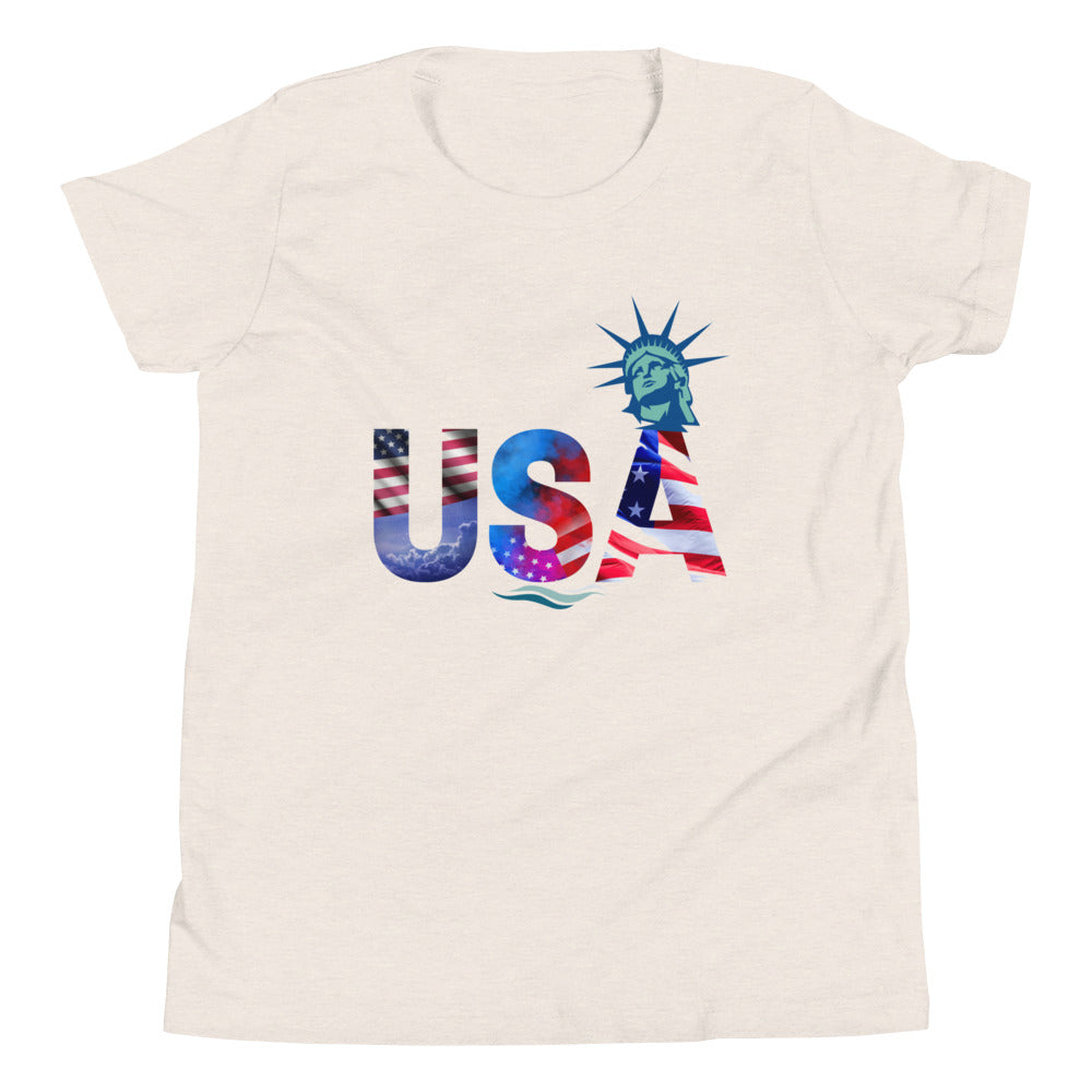 USA Youth Short Sleeve T-Shirt