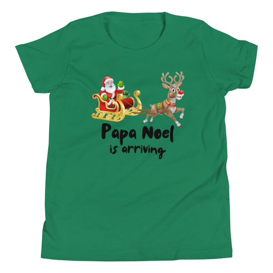 Papa Noel Youth Short Sleeve T-Shirt