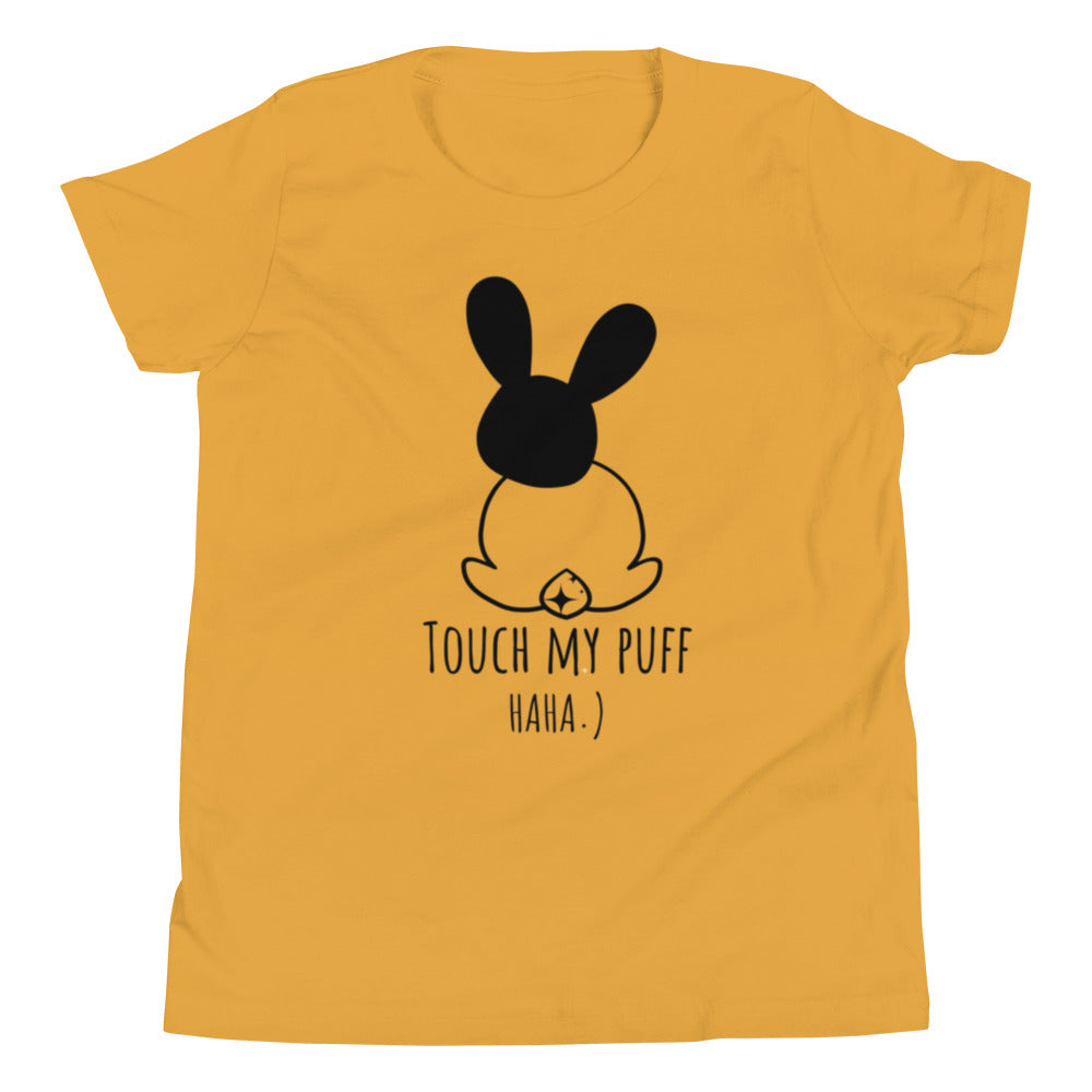 Touch My Puff Youth Short Sleeve T-Shirt