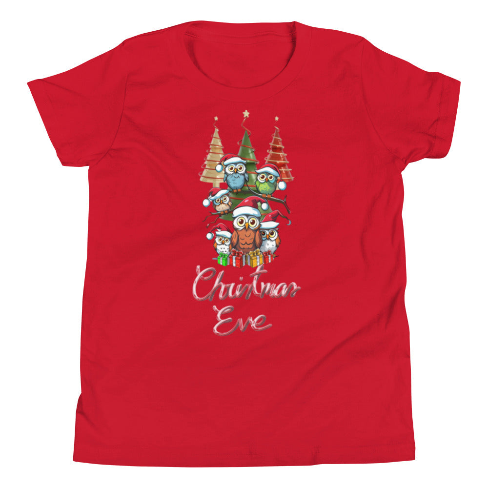 Christmas Eve Youth Short Sleeve T-Shirt