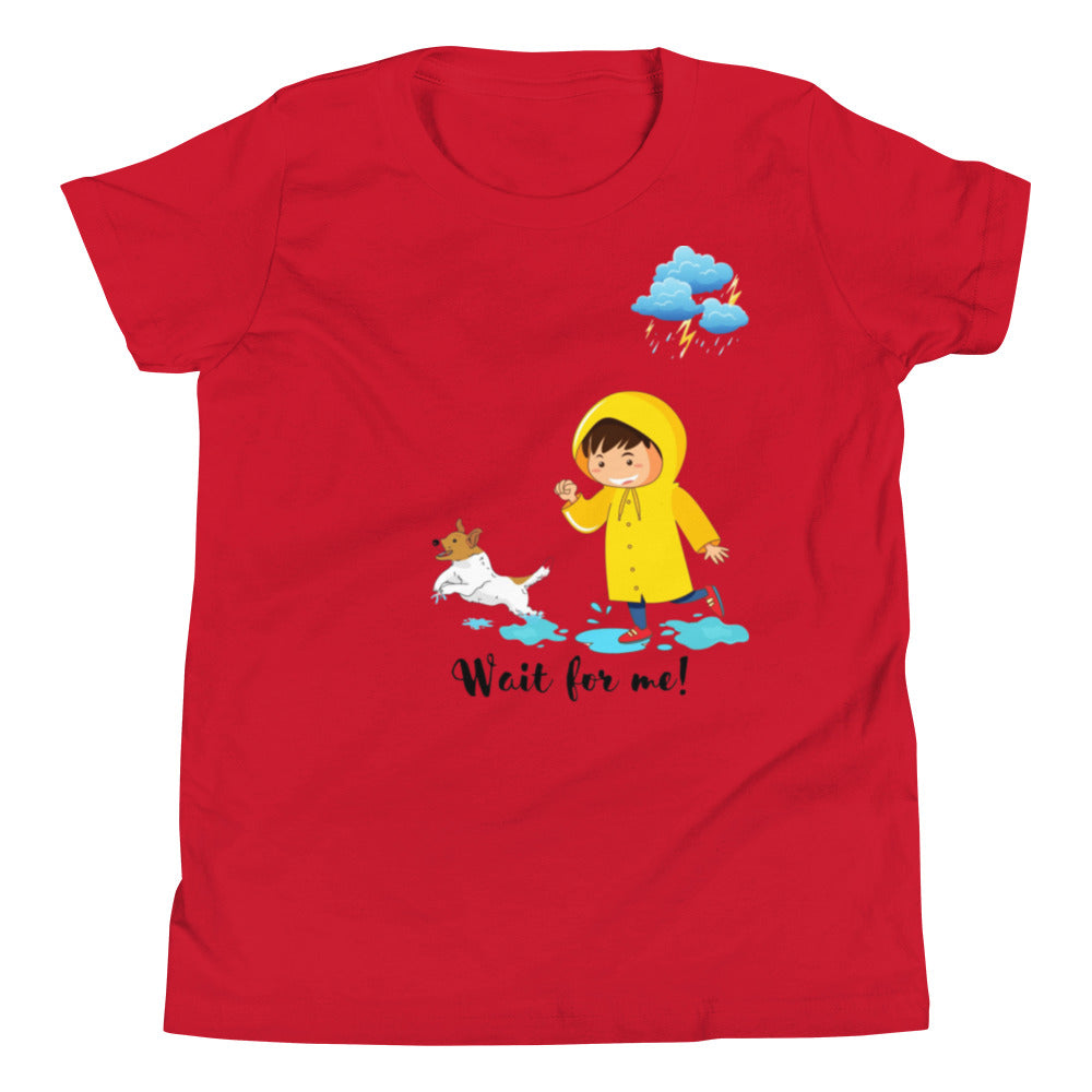 Wait For Me Youth Short Sleeve T-Shirt