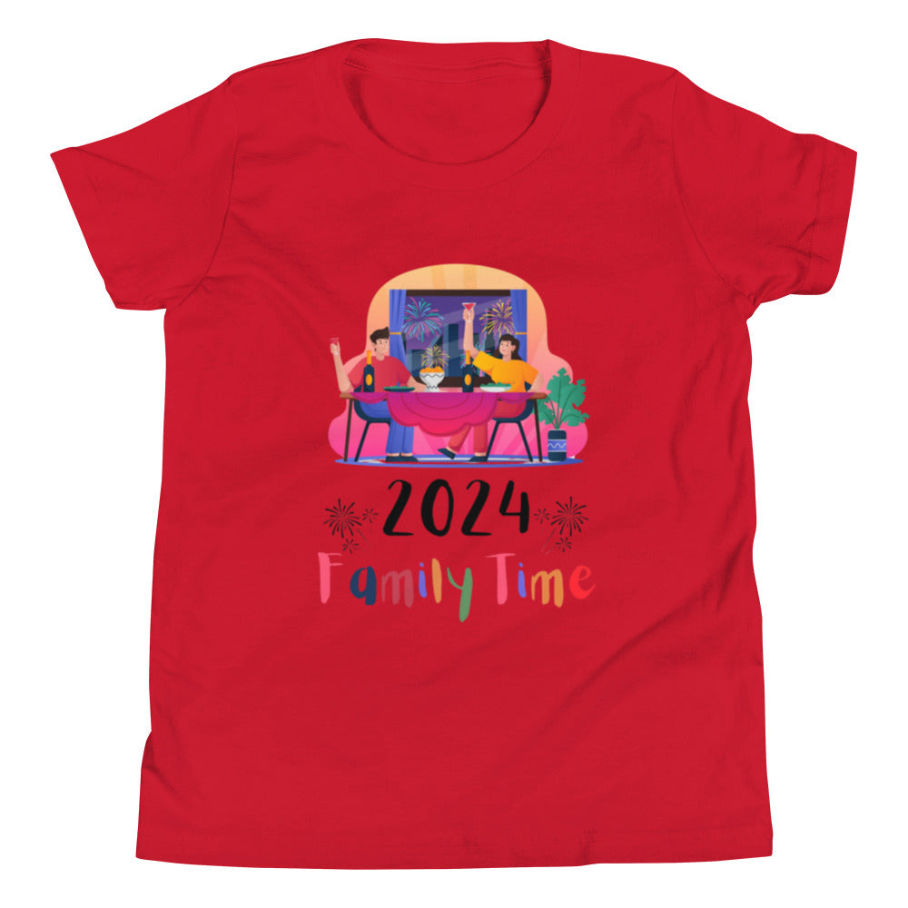 2024 Family Time Youth Short Sleeve T-Shirt