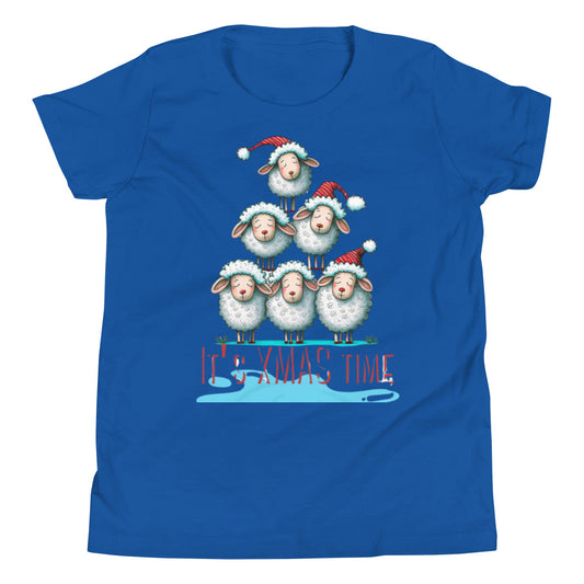 Xmas Time Youth Short Sleeve T-Shirt