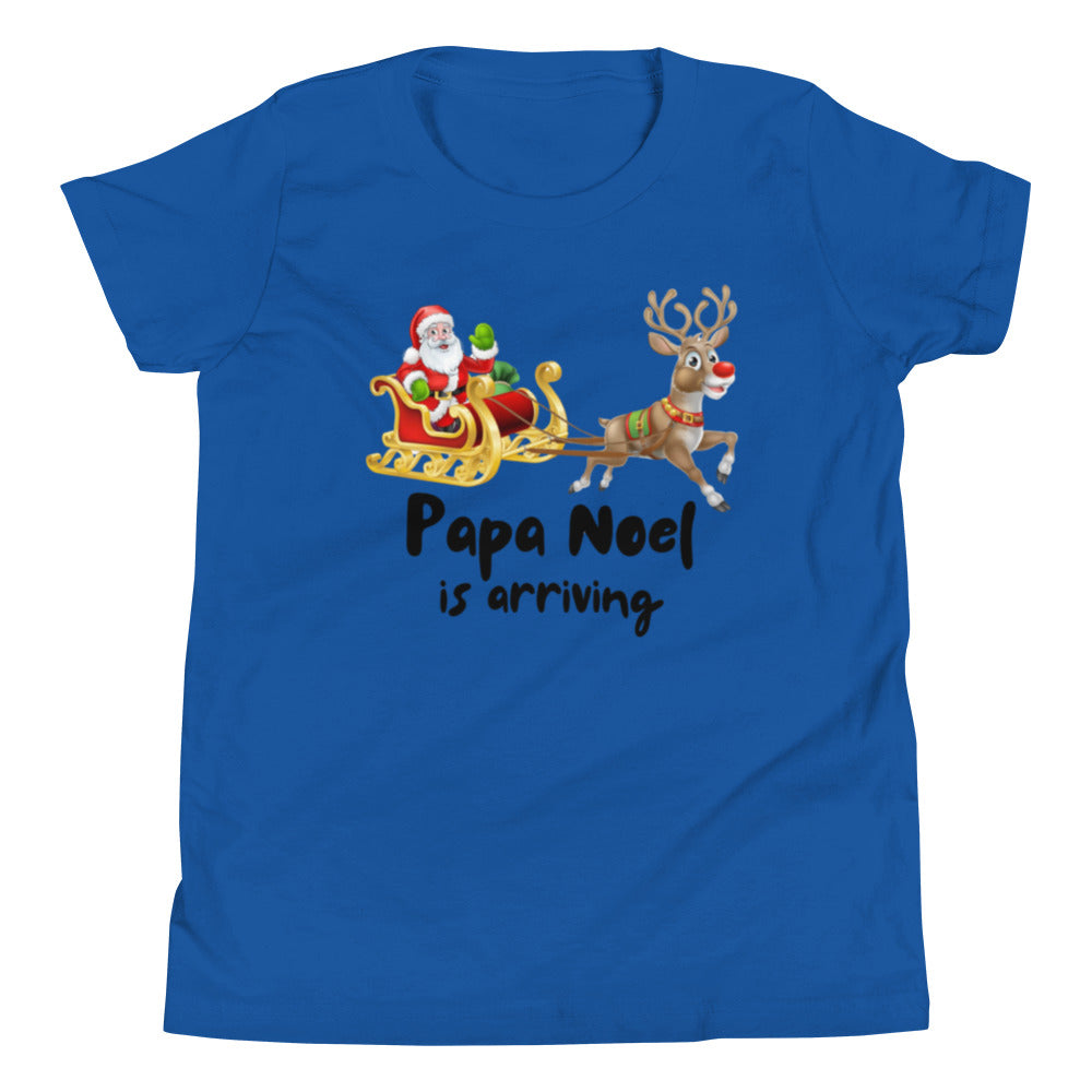 Papa Noel Youth Short Sleeve T-Shirt