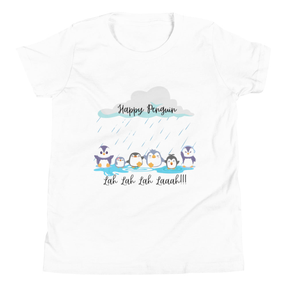 Happy Penguins Youth Short Sleeve T-Shirt
