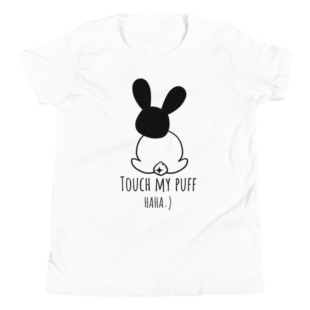 Touch My Puff Youth Short Sleeve T-Shirt