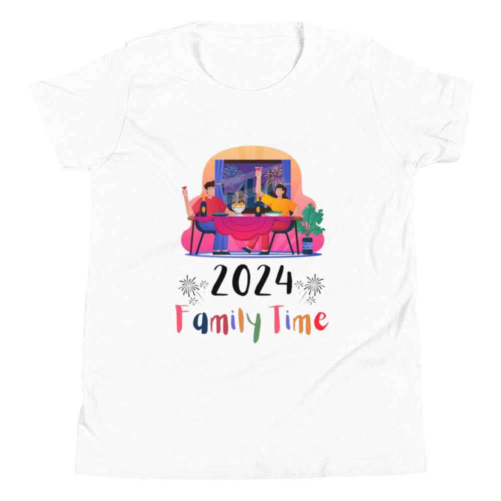 2024 Family Time Youth Short Sleeve T-Shirt