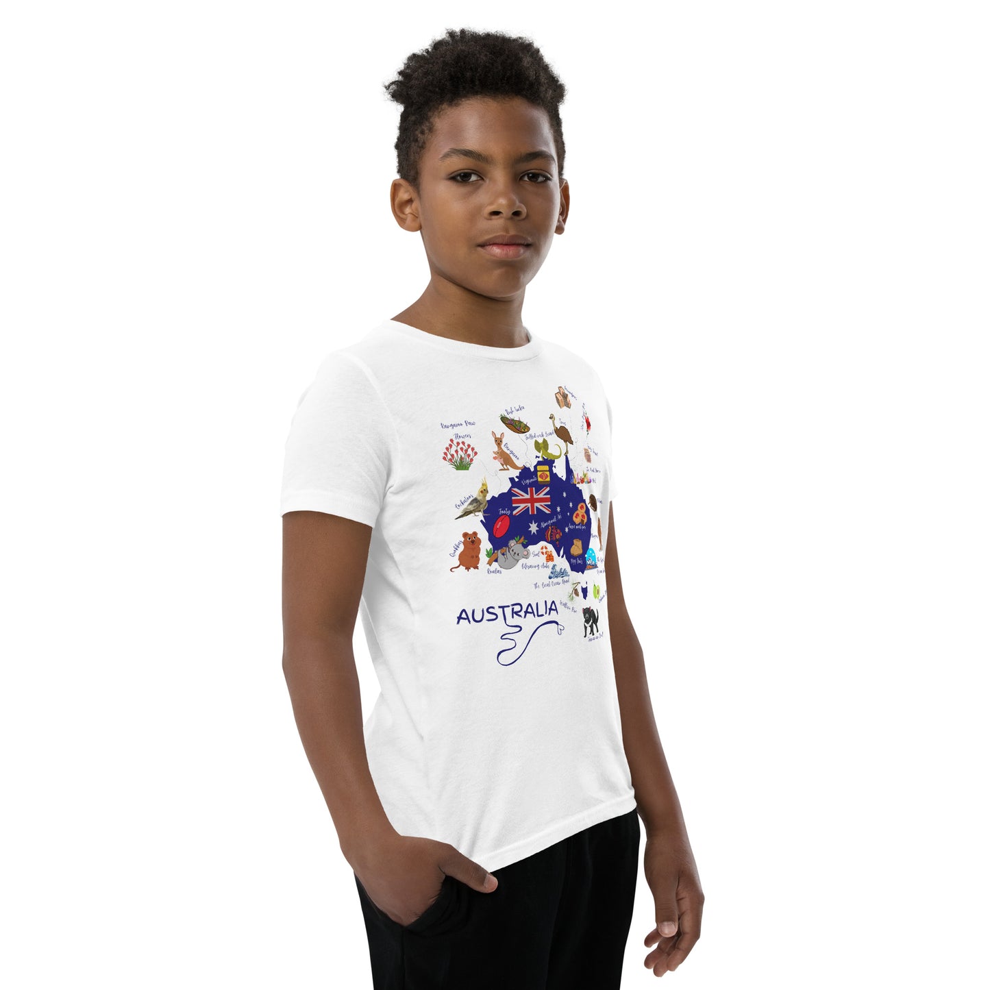 Australia Youth Short Sleeve T-Shirt